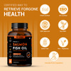Nirvasa Salmon Fish Oil Triple Strength For Healthy Heart | Brain And Eyes ( 60 Softgel )