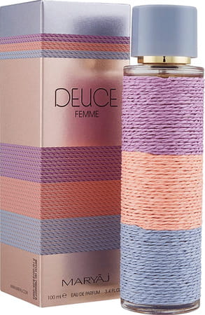 Maryaj Wild Stripes For Him Edp 100Ml & Deuce Femme Edp 100Ml Pack Of 2
