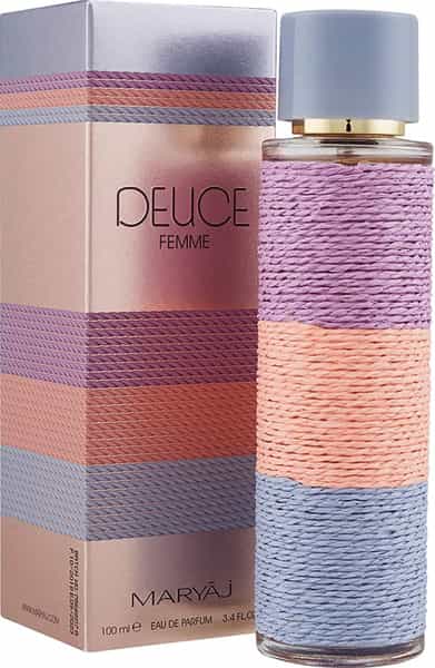 Maryaj Wild Stripes For Him Edp 100Ml & Deuce Femme Edp 100Ml Pack Of 2