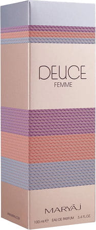 Maryaj Wild Stripes For Him Edp 100Ml & Deuce Femme Edp 100Ml Pack Of 2