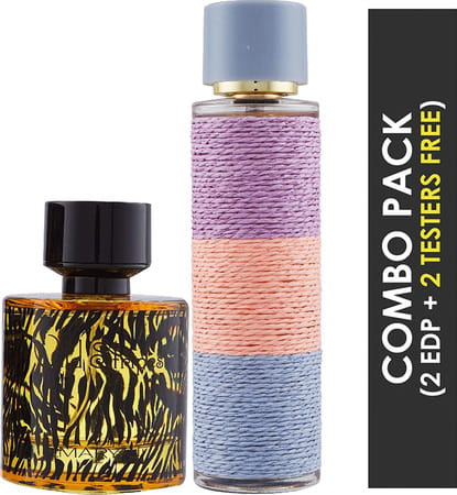 Maryaj Wild Stripes For Him Edp 100Ml & Deuce Femme Edp 100Ml Pack Of 2