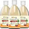 Koparo Fruits & Veggie Wash With Apple Cider Vinegar And Turmeric Extract 500 Ml X 3