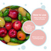 Koparo Fruits & Veggie Wash With Apple Cider Vinegar And Turmeric Extract 500 Ml X 3