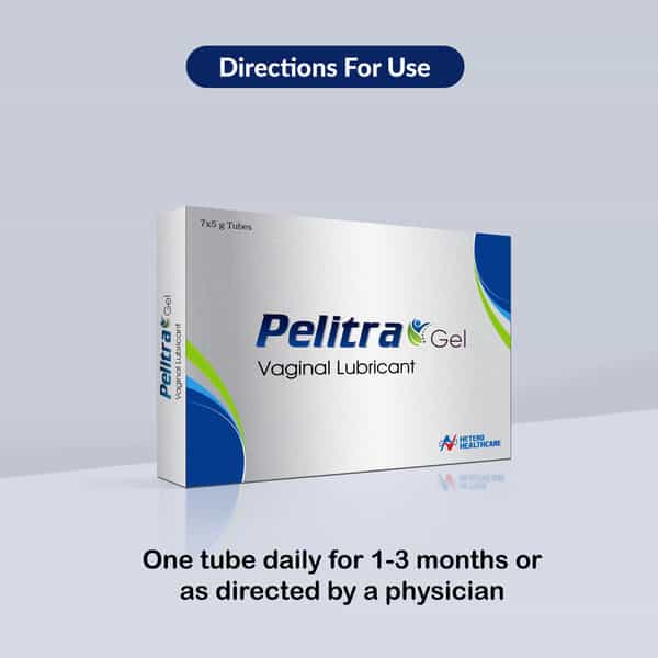 Pelitra Gel For Vaginal Dryness (35Gm)