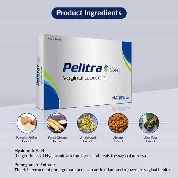 Pelitra Gel For Vaginal Dryness (35Gm)