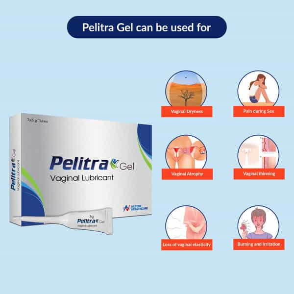 Pelitra Gel For Vaginal Dryness (35Gm)