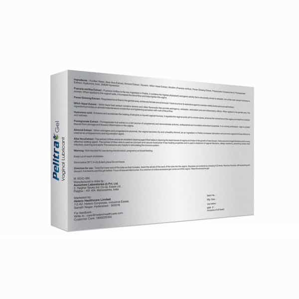 Pelitra Gel For Vaginal Dryness (35Gm)