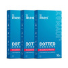 Formen Joymax Dotted Condoms For Men With Disposable Pouches Strawberry Flavour-10 Count-Pack Of 3