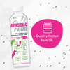 Dr. Morepen Muscle Food Protein Powder Whey Protein Isolate Muscle Mass Gainer Watermelon - 32Gm