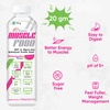 Dr. Morepen Muscle Food Protein Powder Whey Protein Isolate Muscle Mass Gainer Watermelon - 32Gm