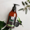 Nutriglow Natural's Bamboo & Charcoal Face Wash For Deep Clean | Acne Face Wash 300Ml