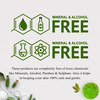 Nutriglow Natural's Bamboo & Charcoal Face Wash For Deep Clean | Acne Face Wash 300Ml