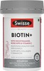 Swisse Beauty Biotin+ With Nicotinamide Rose Hips & Vitamin C | 60 Tablets Bottle