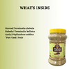 Hass Triphala Churna - Triphala Powder Ayurvedic Medicine For Relief From Constipation (2x500 Gram)