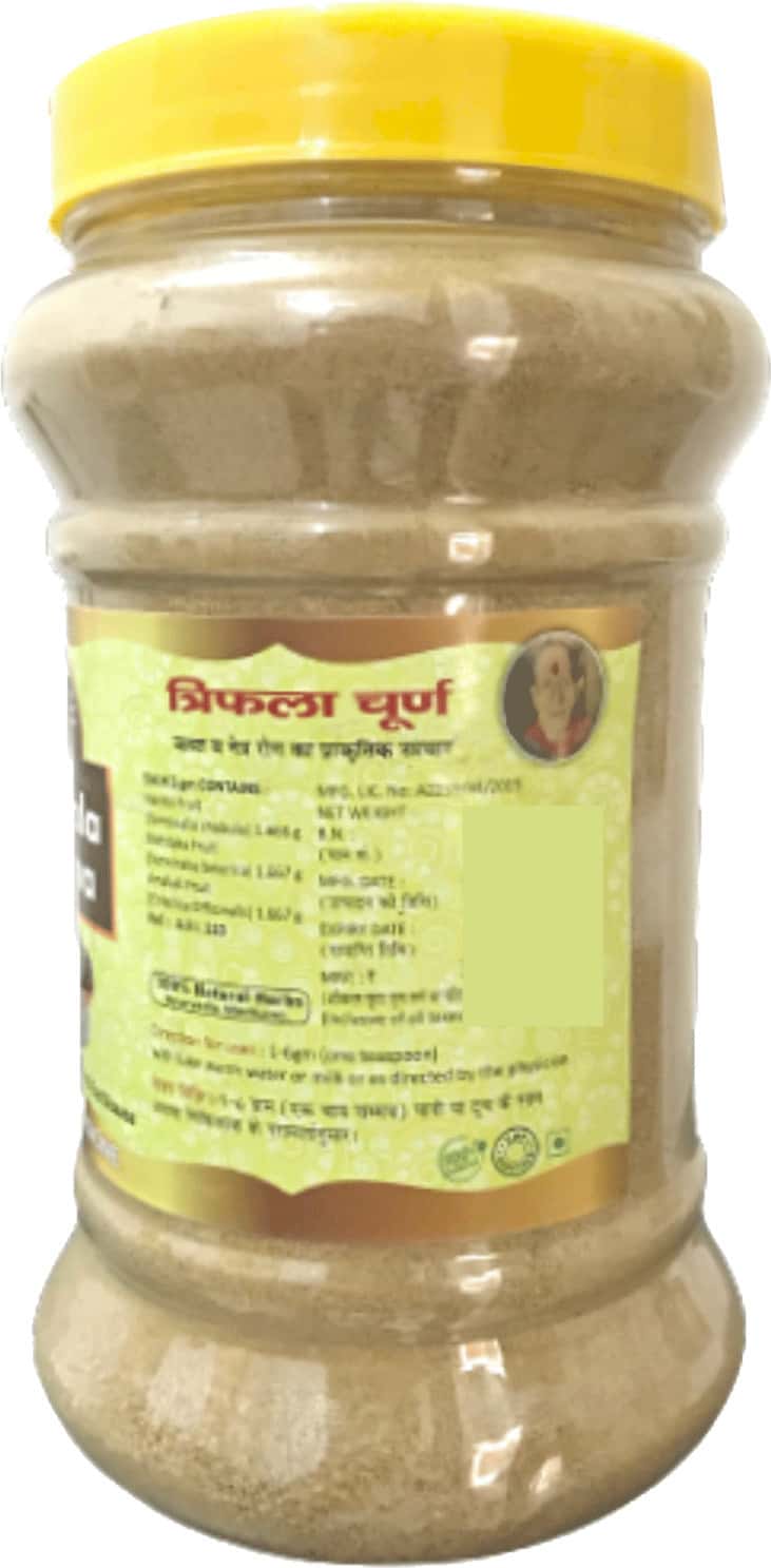 Buy HASS TRIPHALA CHURNA TRIPHALA POWDER AYURVEDIC MEDICINE FOR
