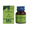 Sbl Bio-Combination 21 Tablet 450 Gm