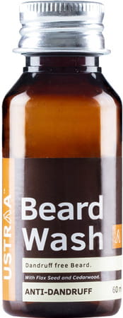 Ustraa Beard Wash-anti Dandruff - 60 Ml