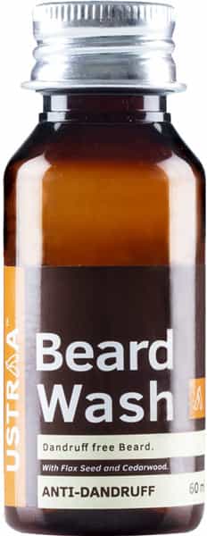 Ustraa Beard Wash-Anti Dandruff - 60 Ml