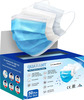 Quarant 3 Ply Protective Surgical Face Mask With Adjustable Nose Pin Uv Sterilized - Pack Of 50