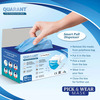 Quarant 3 Ply Protective Surgical Face Mask With Adjustable Nose Pin Uv Sterilized - Pack Of 50