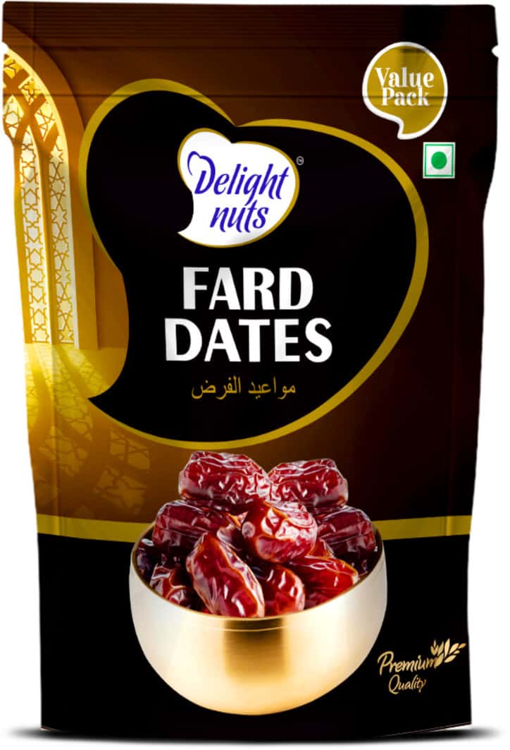 Delight Nuts Fard Dates Value Pack 500gm
