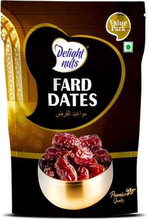 Delight Nuts Fard Dates Value Pack 500gm