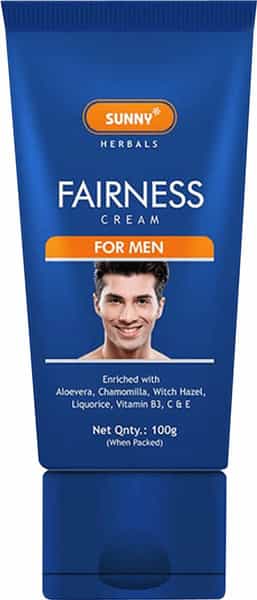 Sunny Herbal Fairness Cream For Men 100 Gm