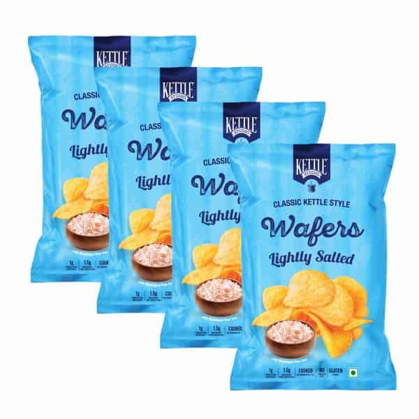 Buy KETTLE STUDIO POTATO CHIPS CLASSIC KETTLE STYLE WAFER LIGHTLY