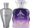 Ajmal Colaba Mukhallat Cp Alcohol-Free Attar 14Ml For Unisex And Maryaj Lilas Edp 100Ml For Women