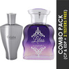 Ajmal Colaba Mukhallat Cp Alcohol-Free Attar 14Ml For Unisex And Maryaj Lilas Edp 100Ml For Women