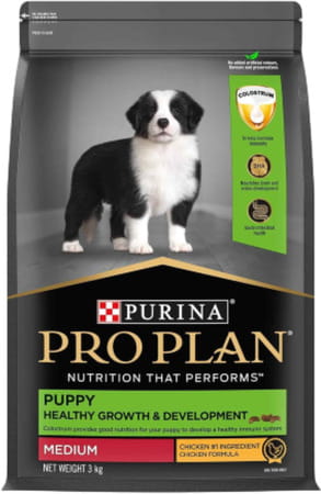 Purina Pro Plan Puppy Food For Medium Sized Dogs | 3kg Pack