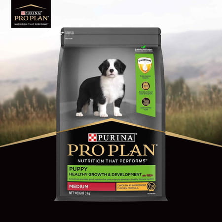 Purina Pro Plan Puppy Food For Medium Sized Dogs | 3kg Pack