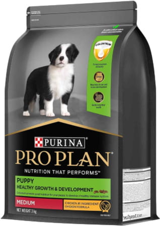 Purina Pro Plan Puppy Food For Medium Sized Dogs | 3kg Pack