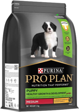 Purina Pro Plan Puppy Food For Medium Sized Dogs | 3kg Pack