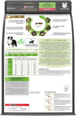 Purina Pro Plan Puppy Food For Medium Sized Dogs | 3kg Pack