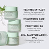 The Face Shop Tea Tree Pore Cream - Korean Moisturizer | Aha Bha Pha Hyaluronic Acid | Acne - 50ml