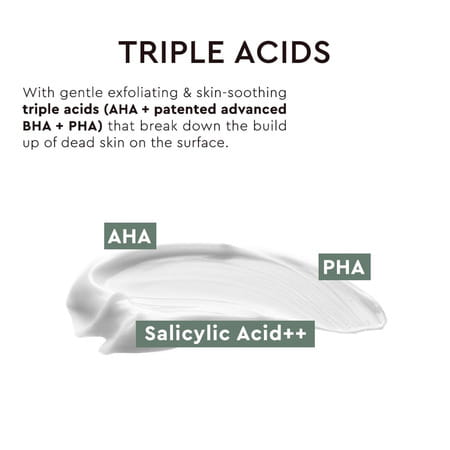 The Face Shop Tea Tree Pore Cream - Korean Moisturizer | Aha Bha Pha Hyaluronic Acid | Acne - 50ml