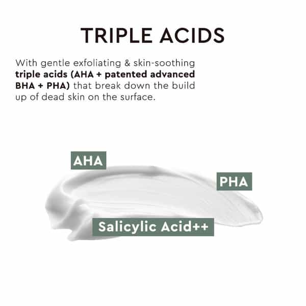 The Face Shop Tea Tree Pore Cream - Korean Moisturizer | Aha Bha Pha Hyaluronic Acid | Acne - 50Ml