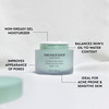 The Face Shop Tea Tree Pore Cream - Korean Moisturizer | Aha Bha Pha Hyaluronic Acid | Acne - 50ml
