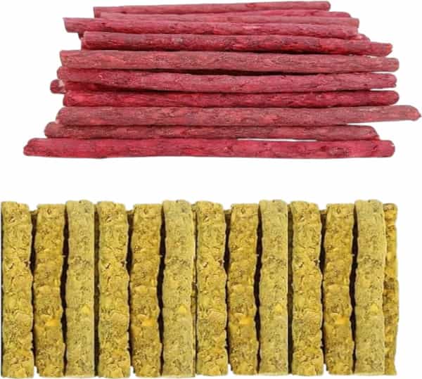 Paw Joy Dog Chew Sticks Munchy Stick Mix Flavours Dogs Snacks | Treats | All Life Stages (250 Gram)
