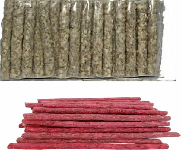 Paw Joy Dog Chew Sticks Munchy Stick Mix Flavours Dogs Snacks | Treats | All Life Stages (250 Gram)