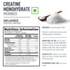 Isopure 100% Creatine Monohydrate Micronized Unflavoured Jar 250 Gm