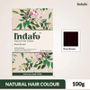 Indalo Natural Hair Colour No Ammonia No Ppd No Peroxide Rose Brown - 100G (Pack Of 2)