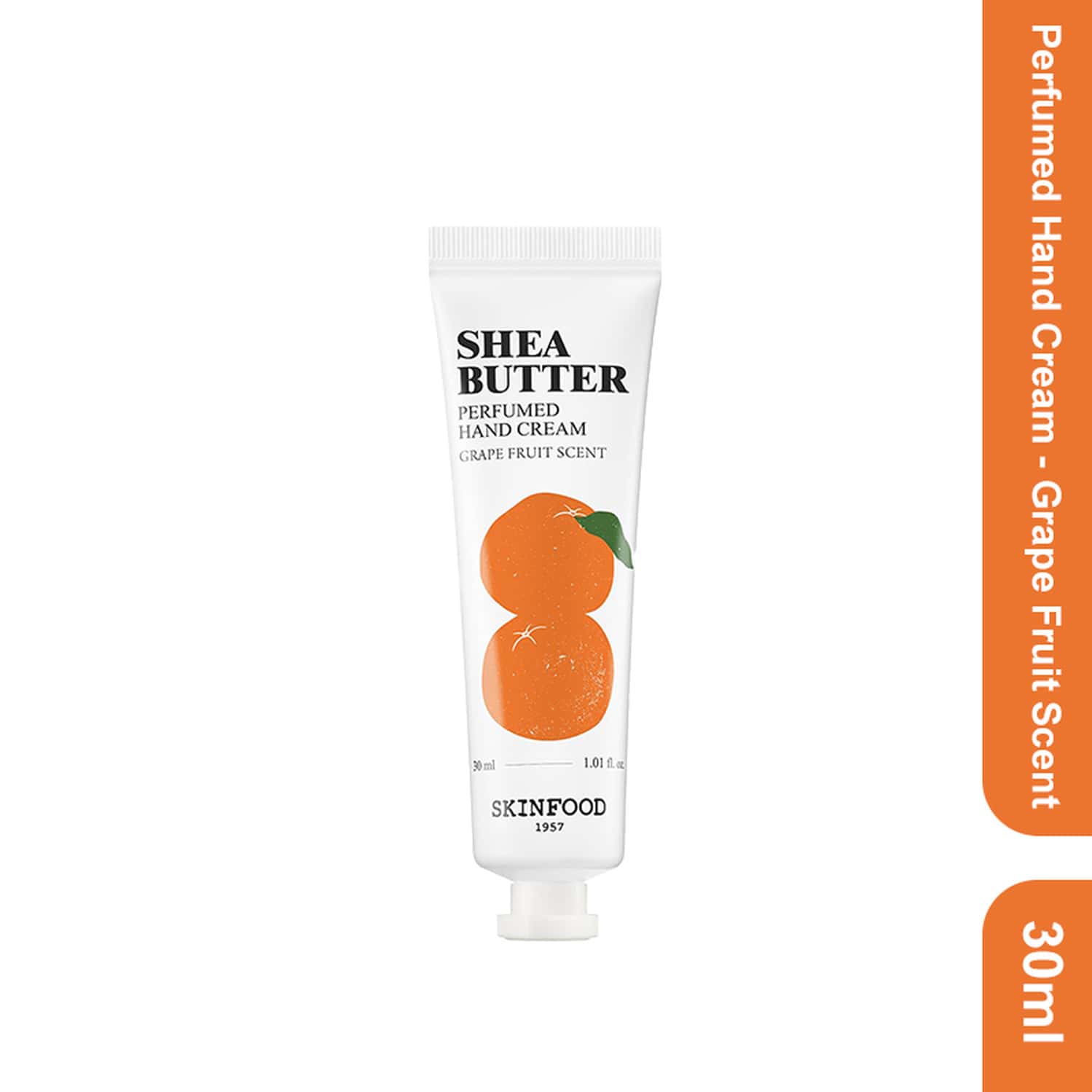 Skinfood Shea Butter Perfumed Hand Cream (grape Fruit Scent) - 30ml