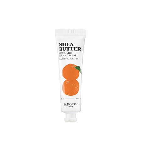 Skinfood Shea Butter Perfumed Hand Cream (Grape Fruit Scent) - 30Ml