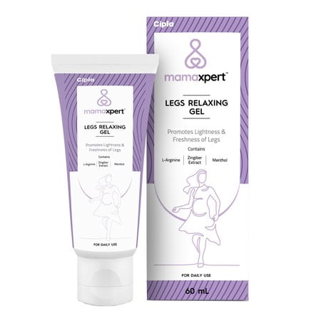 Mamaxpert Legs Relaxing Gel - 60 Ml