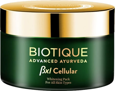 Biotique Bxl Whitnening Cellular Pack 50gm