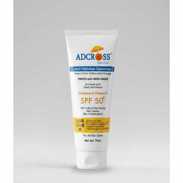 Adcross Aqua Gel Spf 50+ 75Ml