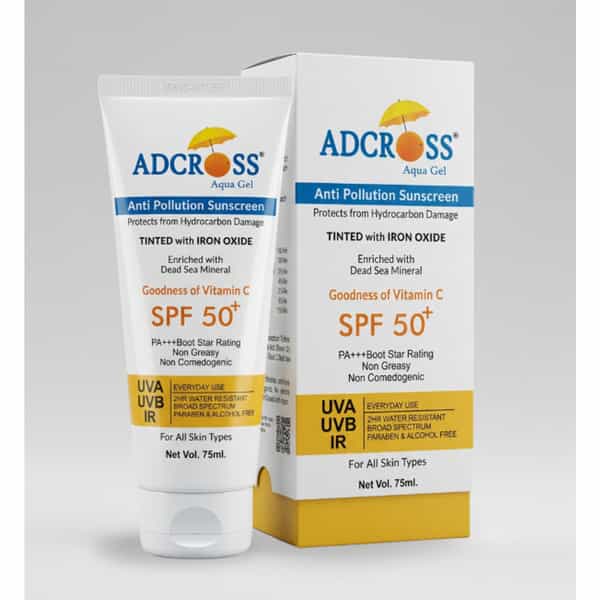 Adcross Aqua Gel Spf 50+ 75Ml