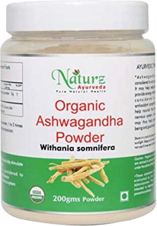 Naturz Ayurveda Ashwagandha 120 Tablets (pack Of 5)